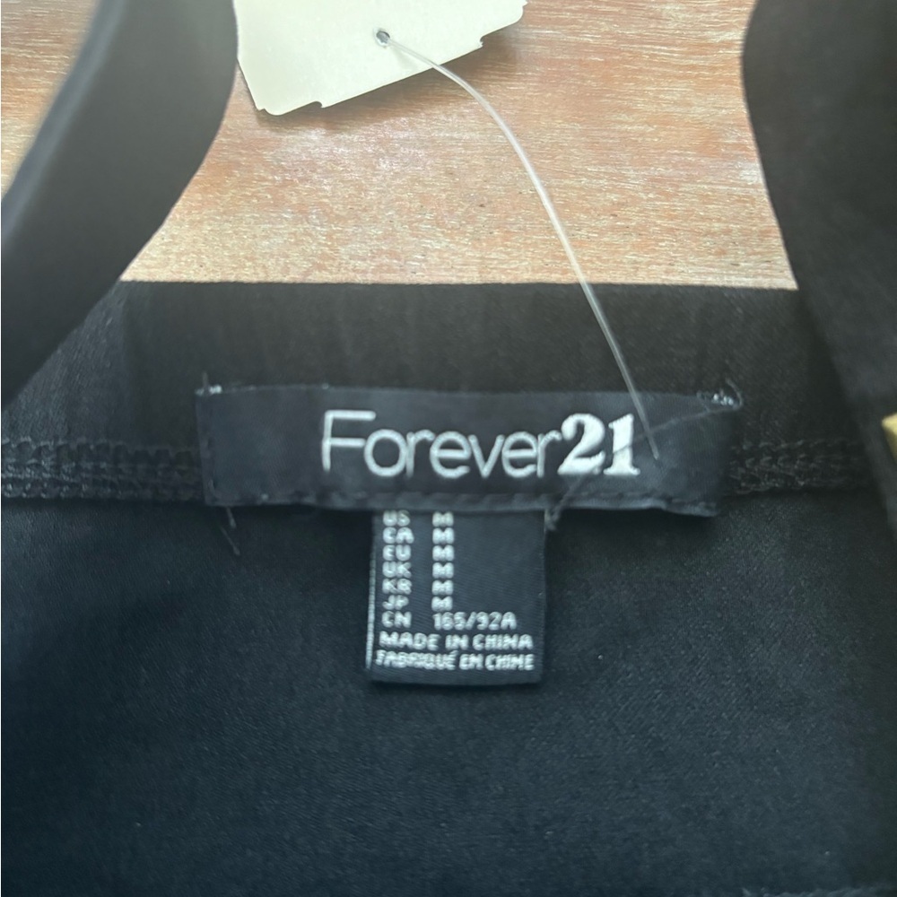 Forever 21 Black Gold Studded Edgy Mini|Medium - Picture 9 of 10